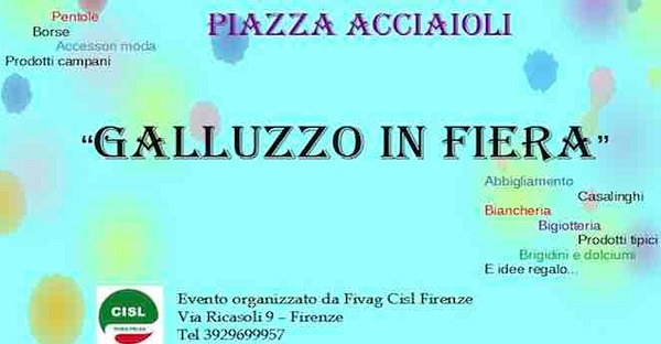 Galluzzo in Fiera Firenze 2023