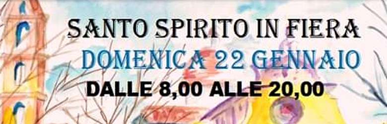 Mercatini Toscana Domenica 22 Gennaio 2023