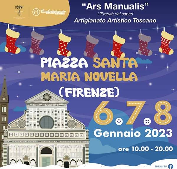 Mercato Firenze Befana 2023