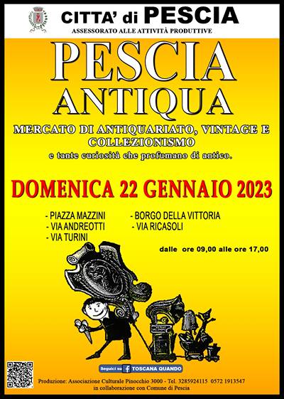 Pescia Antiqua Gennaio 2023