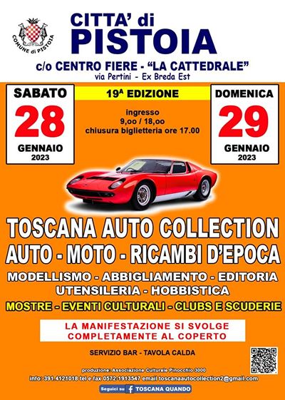 Toscana Auto Collection Pistoia 2023
