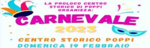 Carnevale a Poppi 19 Febbraio 2023 - Provincia Arezzo