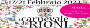 Carnevale dei Rioni a Poggibonsi 17-21 Febbraio 2023 - Provincia di Siena