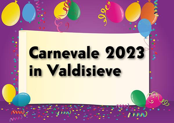 Carnevale 2023 a Pontassieve