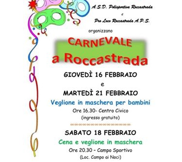 Carnevale a Roccastrada 2023