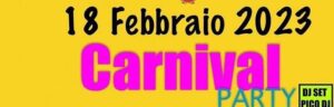 Carnevale Arezzo 18 Febbraio