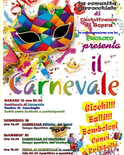 Carnevale Castelfranco di Sopra 2023