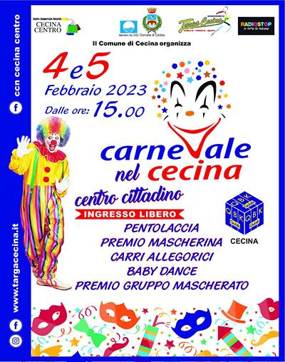 Carnevale Cecina 2023