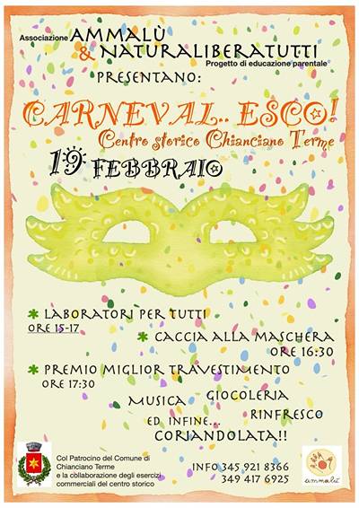 Carnevale Chianciano Terme 2023