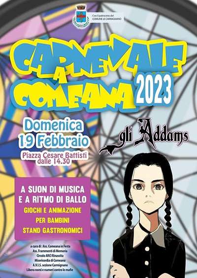 Carnevale Comeana 2023
