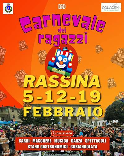 Carnevale dei Ragazzi di Rassina 2023