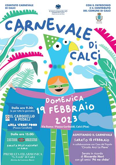 Carnevale di Calci Pisa 2023
