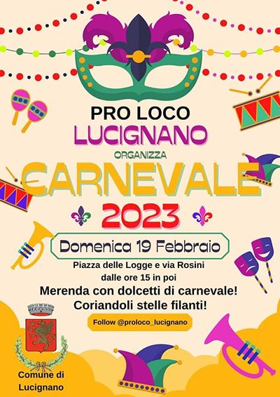 Carnevale Lucignano 2023