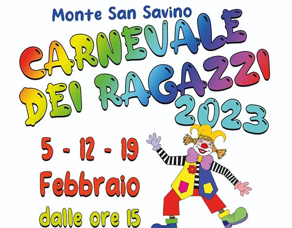 Carnevale Monte San Savino 2023