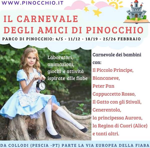 Carnevale Parco di Pinocchio 2023