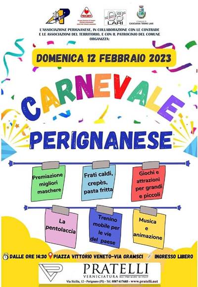 Carnevale Perignano 2023