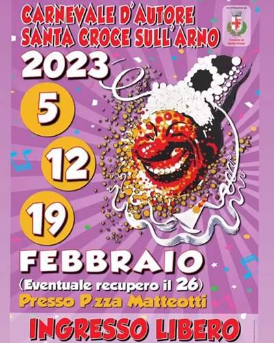 Carnevale Santa Croce sull'Arno 2023