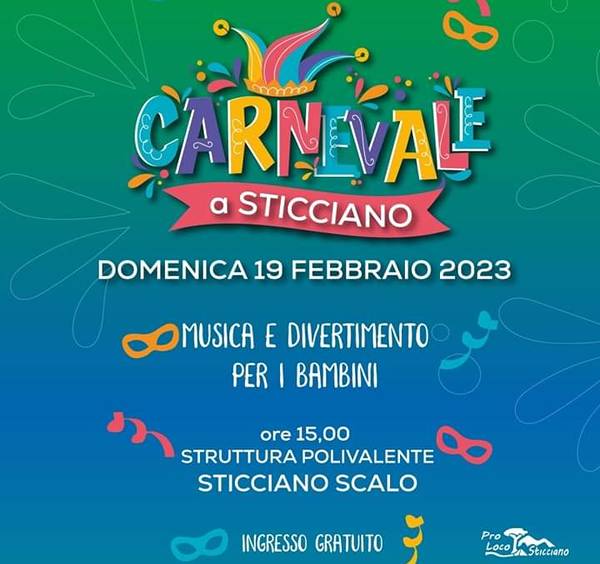 Carnevale Sticciano 2023