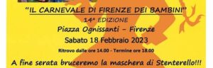 Carnevale Toscana Sabato 18 Febbraio