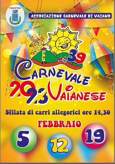Carnevale Vaianese 2023