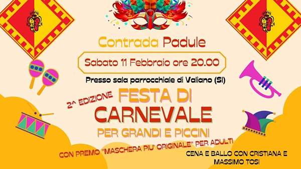 Carnevale Valiano di Montepulciano 2023