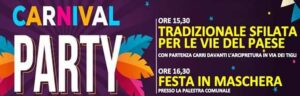 Carnival Party Sestino Arezzo