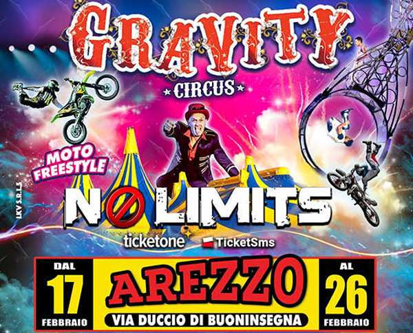 Circo Gravity Arezzo 2023