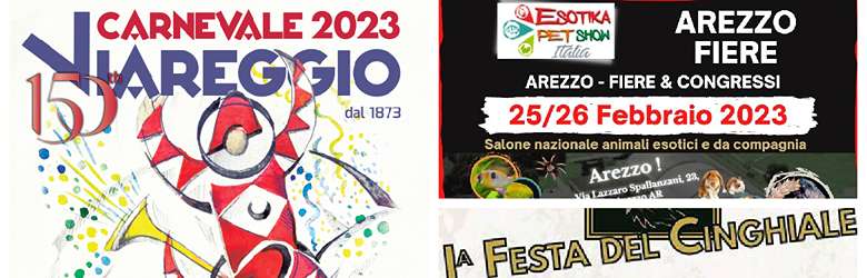 Cosa fare in Toscana 24 25 26 febbraio