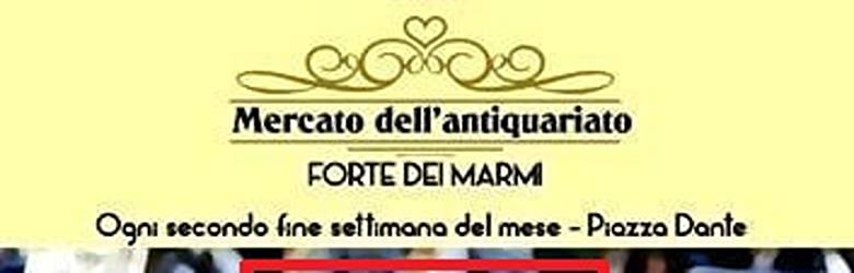 Fiera Antiquaria Forte dei Marmi Febbraio 2023