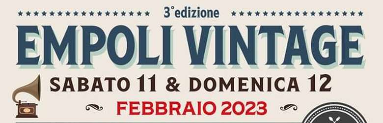 Fiera Vintage Empoli 2023