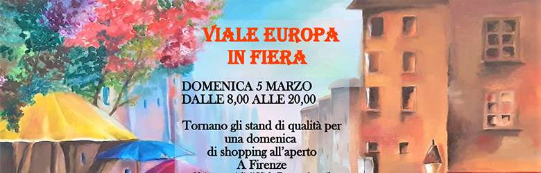 Mercati Firenze Domenica 5 Marzo 2023