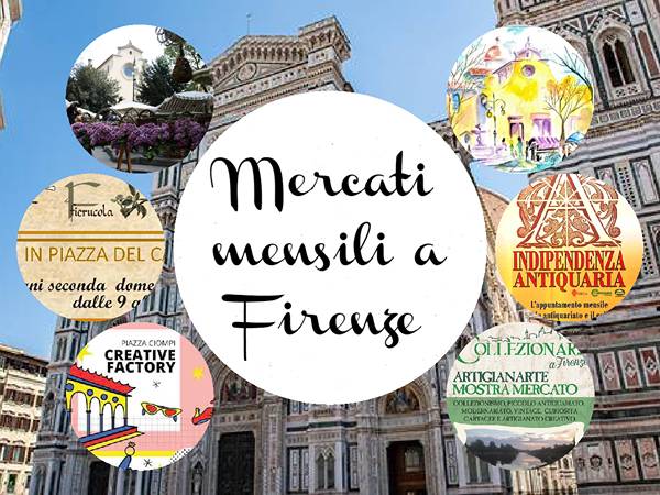 Mercati Mensili a Firenze