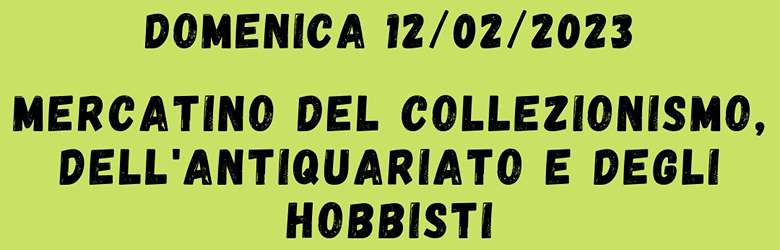 Mercatino Collezionismo Vicopisano