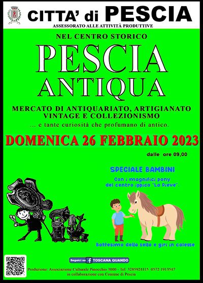 Pescia Antiqua Febbraio 2023