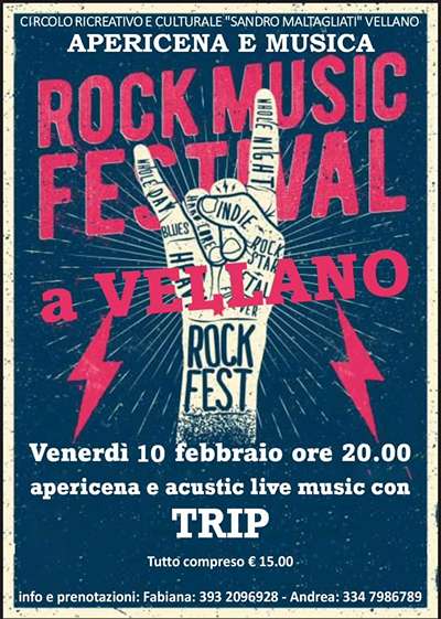 Rock Music Festival Vellano