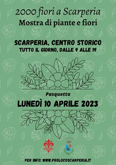2000 Fiori Scarperia 2023