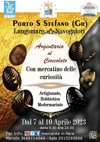 Argentario al Cioccolato Porto Santo Stefano