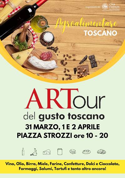 Artour del Gusto Toscano Firenze Aprile 