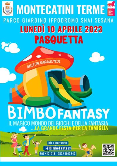 Bimbofantasy Montecatini Terme 2023