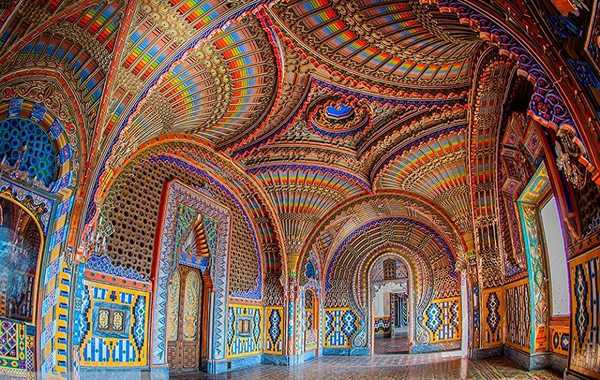 Castello di Sammezzano Giornate FAI di Primavera 2023