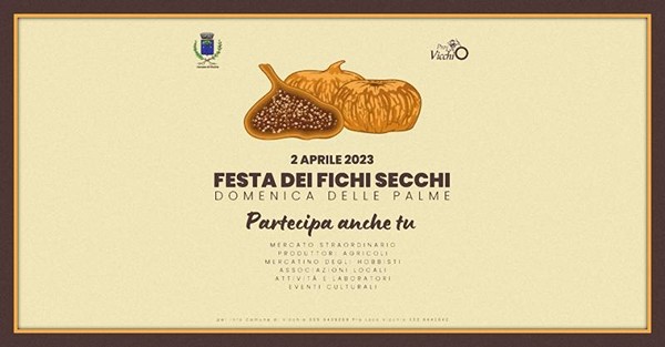 Festa dei Fichi Secchi Vicchio 2023
