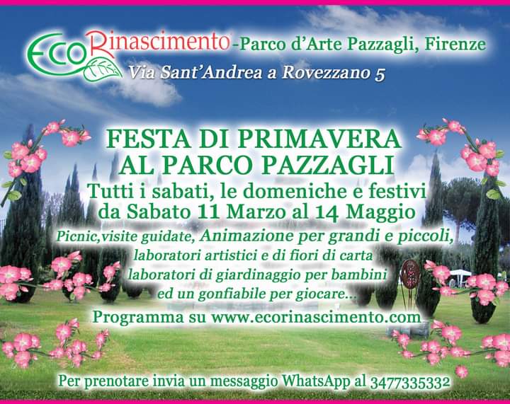 Festa di Primavera Firenze 2023