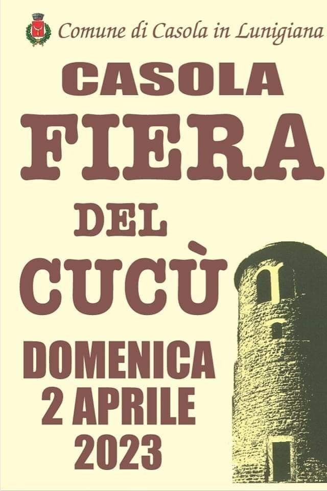 Fiera del Cucù Casola in Lunigiana 2023