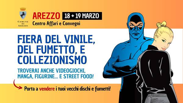 Fiera Disco Fumetti Arezzo 2023