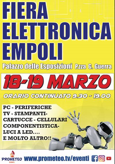 Fiera Elettronica Empoli 2023