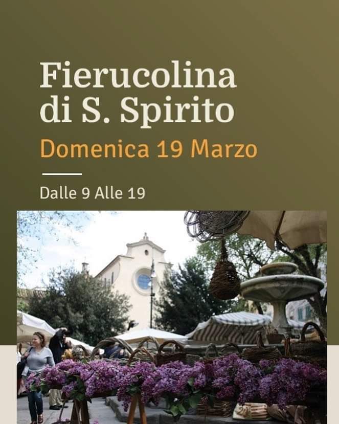 Fierucola Firenze Marzo 2023