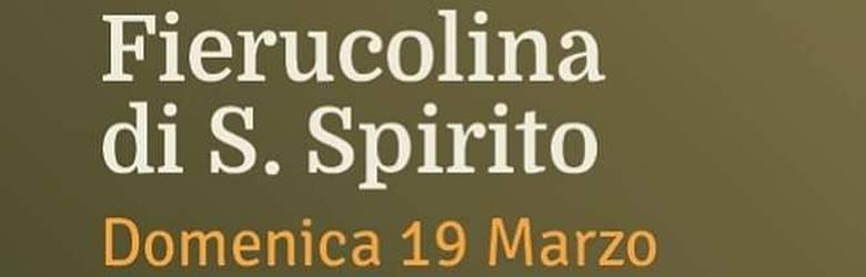 Fierucolina di San Giuseppe Firenze