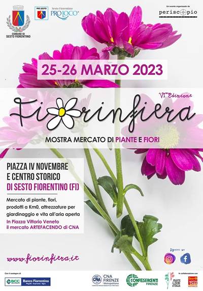 Fiorinfiera Sesto Fiorentino 2023