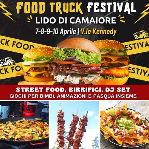 Food Truck Festival Lido di Camaiore 2023