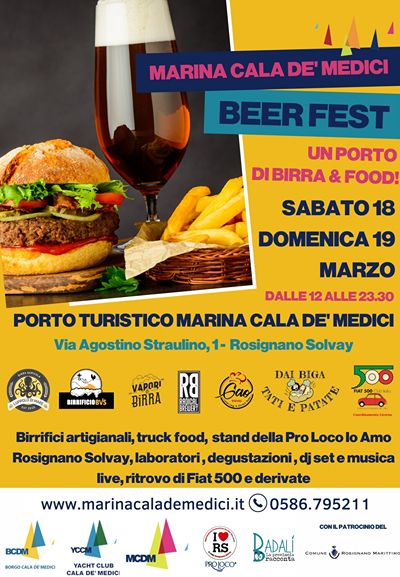 Marina Cala De Medici Beer Fest 2023